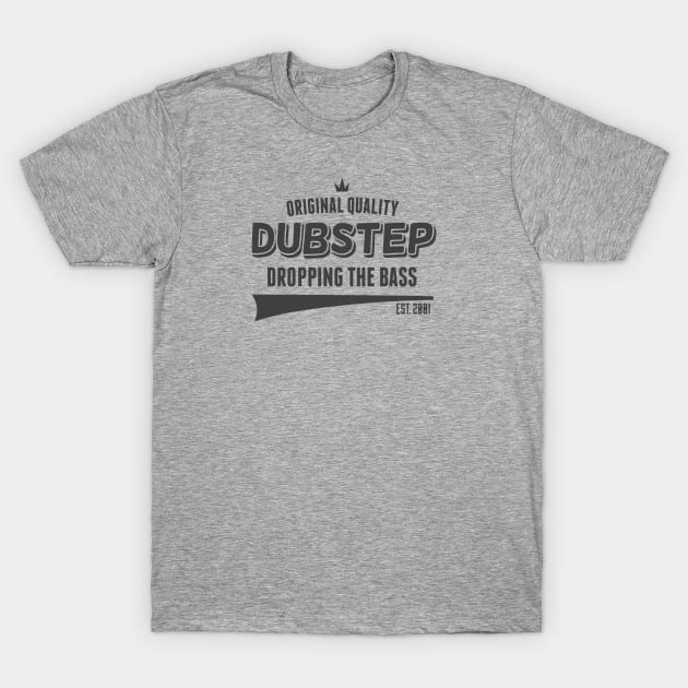 Dubstep - Drop the bass T-Shirt by badbugs